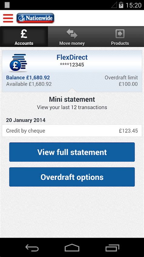 nationwide smart card balance|nationwide bill payout.